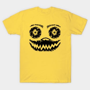 Happy Face - Scratch Design T-Shirt
